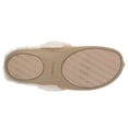 thumbnail image 6 of Powerstep Luxe Orthotic Slippers Taupe, 6 of 6