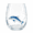 Dolphin, variant on 3D Ocean Animal Glass Cup, Borosilicate Glass Drinking Tumbler, Clear Minimalist Glassware for Water Tea Coffee Juice Cocktail Home Bar Kitchen Use