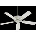 thumbnail image 1 of Quorum 78525-8, Chateaux Studio White Energy Star 52" Ceiling Fan, 1 of 4