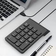 thumbnail image 2 of RHEA- 10 Key Usb Numeric Keypad Portable Wire Mini Numpad For Laptop Pc Computer, 2 of 6