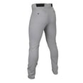 thumbnail image 2 of Easton Pro+ Men's Taper Baseball Pant, Gray, Size X-Large, 2 of 2