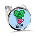 thumbnail image 1 of Amo la espina de cactus Anillo de compromiso de boda de amor ajustable Unbranded M, 1 of 3