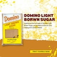 thumbnail image 5 of Domino Pure Cane Premium Light Brown Sugar 7 lb, 5 of 5