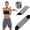 gray 1 Pound, variant on YouAan Adjustable Wrist And Ankle Weights, 2 Pieces Per Set, Total Weight 2 Lbs, Black Workout Accessory For Yoga, Dance, Ballet