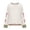 Light Pink, variant on HCYSFG Women Star Patchwork Sweatshirt Crewneck Long Sleeve Pullover Raw Hem Color Block Casual Loose Fall Winter Daily Top
