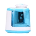 thumbnail image 3 of Electric Pencil Sharpener Heavy Duty,Pencil Sharpeners Blue Durable Sharpener Electric Sharpener Effortless Installation, 3 of 14