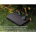 thumbnail image 6 of SUSWIM Thick Kneeling Pad, Garden Kneeler for Gardening, Bath Kneeler for Baby Bath, Kneeling Mat for Exercise & Yoga, Knee Pad for Work, Floor Foam Pad, Extra Large (XL) 18 x 11 x 1.5 Inches, Black, 6 of 6