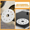 thumbnail image 4 of MIANGASTORE Heat Induction Disk Stainless Steel Cooktop Induction Plate Adapter Heat Diffuser, 4 of 7