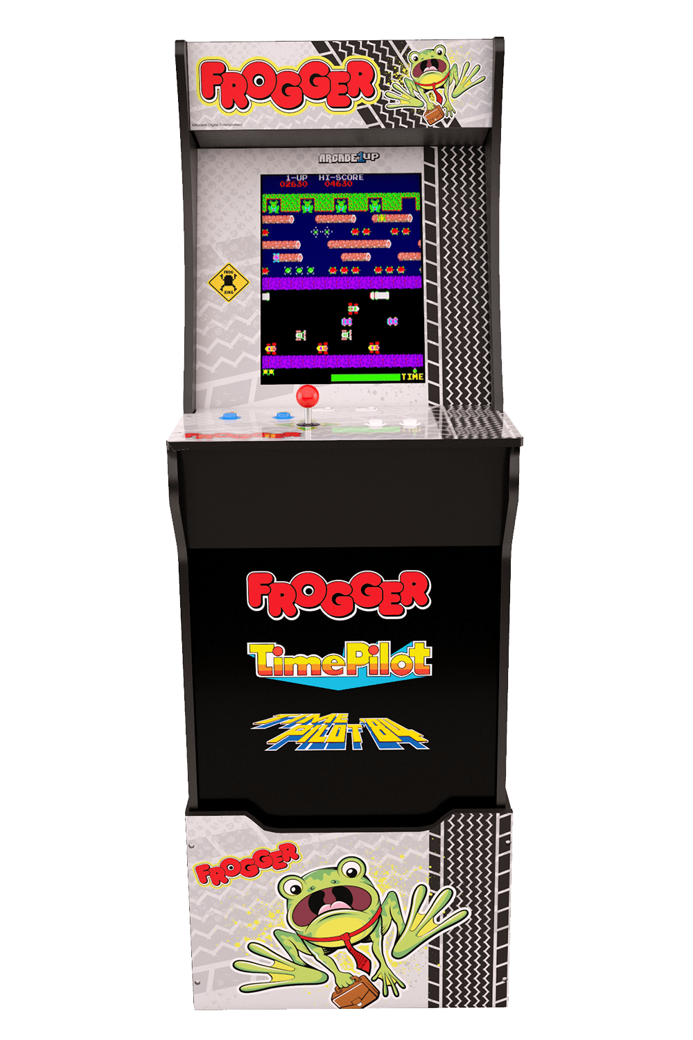 Frogger Side Art Arcade Cabinet Artwork Graphics Decals Full Set 