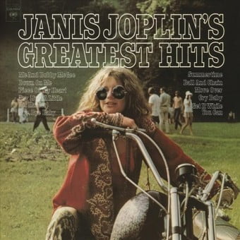 Janis Joplin's Greatest Hits (Vinyl) (The Very Best Of Janis Joplin)