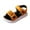 Orange, variant on TOWED22 Boys Water Sandals Outdoor Hiking Adjustable Strap Sport Sandals(Red,1)