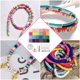 thumbnail image 4 of Espaciadoras de polimérica Sunnimix 4800 piezas 6 colores cuentas de arcilla heishi, 4 of 8