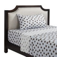 thumbnail image 2 of Mainstays 3-Piece Hedgehog Flannel Sheet Set, Twin, 2 of 6