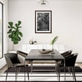 thumbnail image 4 of Art.com Awesome South Africa Collection B&W - African Forest Photographic Print by Philippe Hugonnard, Brown Frame Wall Art, 32" x 44", 4 of 5