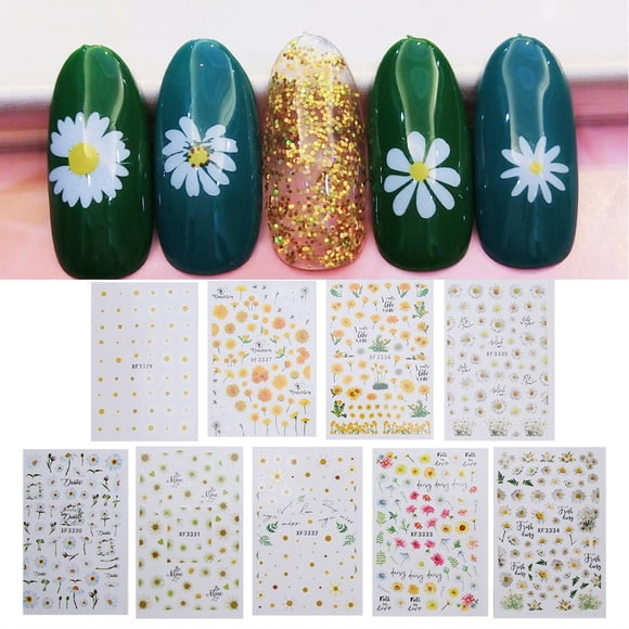 Fugacal Calcomanías de uas Acrílico Nail Art Nail Decor, Nail Art Sticker, Chica Salón de belleza para uas Uso doméstico Mujer Fugacal No se aplica