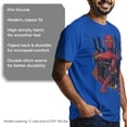 thumbnail image 5 of Men's Marvel Spider-Man: No Way Home Integrated Suit Graphic Tee Royal Blue 2X Large, 5 of 6