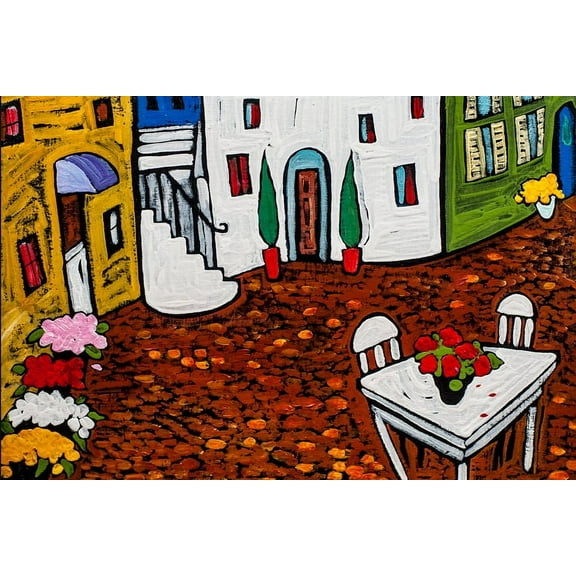 Tavola D'Italia by Ben Mann Poster Print