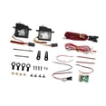 thumbnail image 3 of arctrm 1/16 RC Crawler Double Servo Set Portable RC Car Parts Replacement Accessory for With BT Board Set, 3 of 10