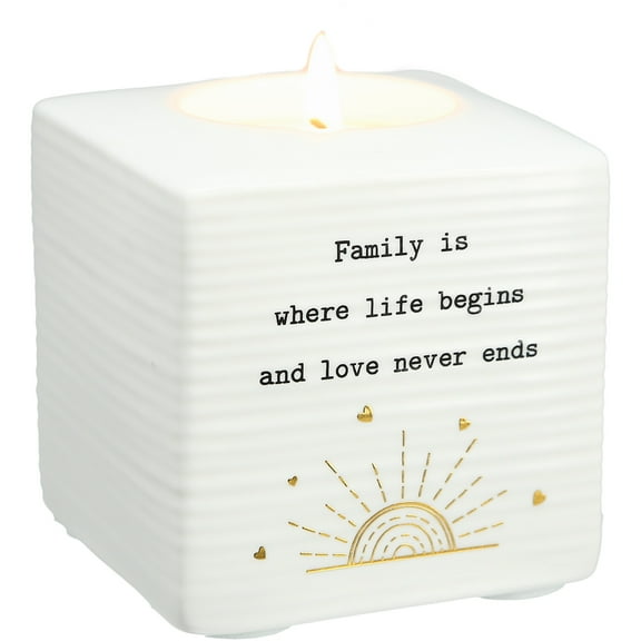 Family - 2.75" Tealight Holder