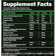 Alpha Lion SUPERHUMAN PUMP - 42 Servings Hulk Juice