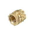 thumbnail image 5 of Uxcell Knurled Insert Nut M3 x 5mm L x 5mm OD Female Thread Brass Embedding Nut 60 Pack, 5 of 5