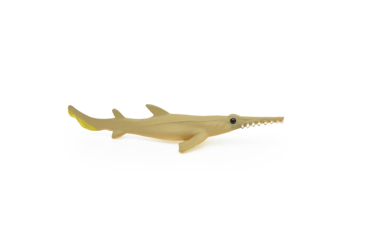 Sawshark, Sawtooth Shark, Sawfish, Realistic Toy Model Plastic Replica