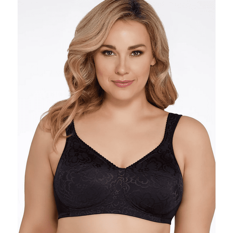 PLAYTEX Black 18 Hour Ultimate Lift and Support Bra, US 40G, UK 40F, NWOT