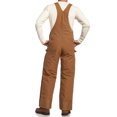 thumbnail image 3 of Carhartt Men's Quilt Lined Zip To Thigh Bib Overall, 3 of 4