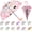 Clear Pink Cat, variant on Kids Umbrella for Girls & Boys Toddler Childrens Clear Bubble Umbrella for Kids Small Durable Kids Umbrellas for Rain Outdoor