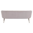 thumbnail image 3 of Deco Sofa Beige Sofa, Modern Style, Seats up to 3, Plywood, Indoor Living, 3 of 5