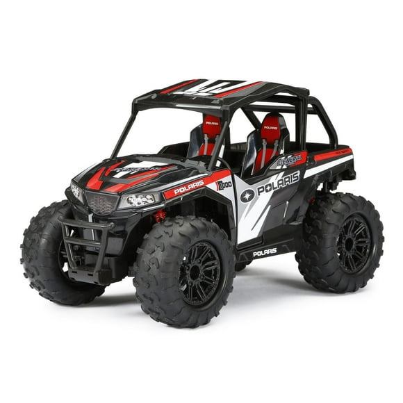 Nouveau radiocommande Polaris ATV Rouge 1/16