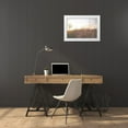 thumbnail image 3 of Quillen, Donnie 32x23 White Modern Wood Framed Museum Art Print Titled - Bright Sun Haze IV, 3 of 4