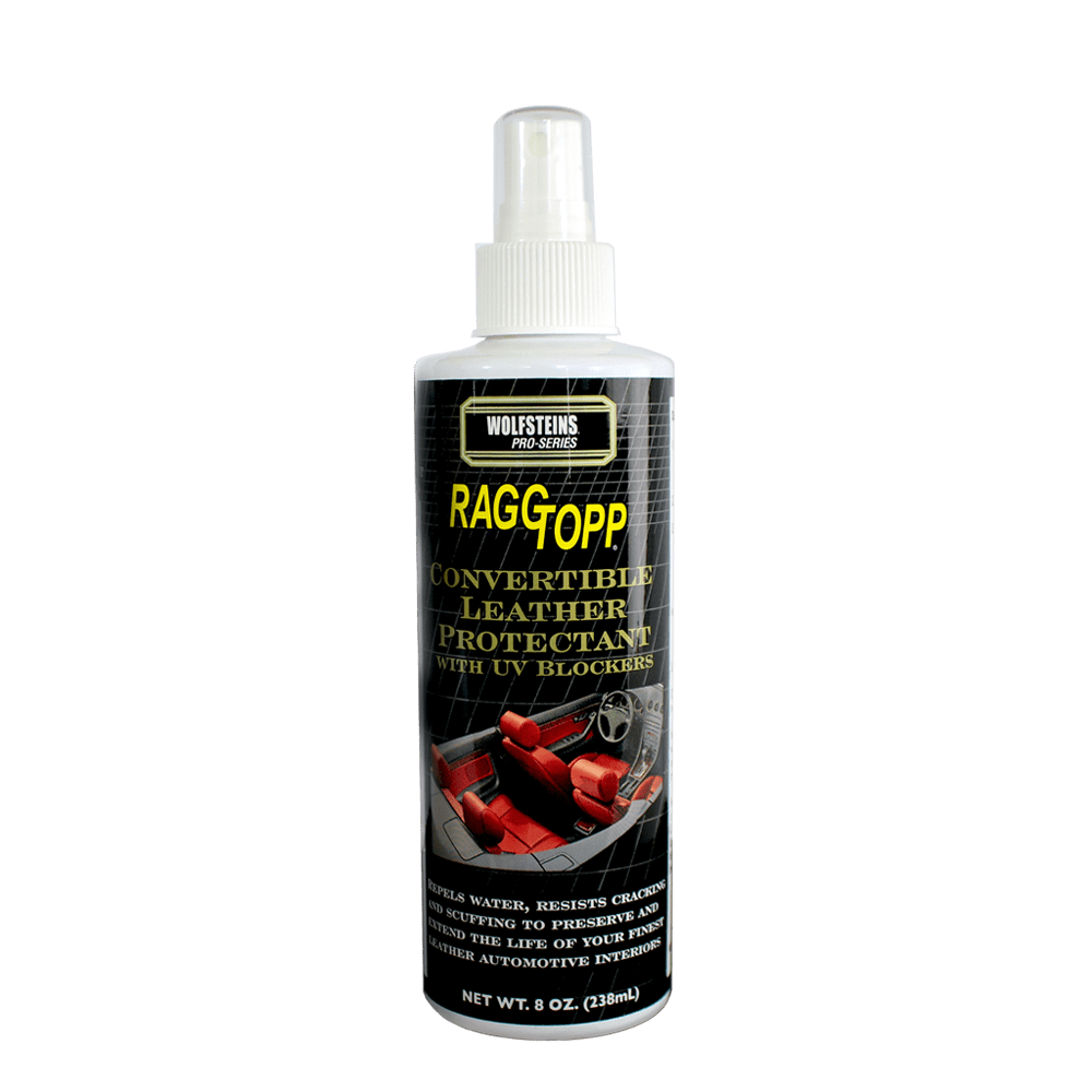 RAGGTOPP Leather Cleaner & Protectant Care Kit