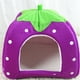 thumbnail image 1 of Xihbxyly Liquidación de Ropa de Mujer Casa de Invierno para Interiores Casa Acolchada Yurta Plegable Tienda de Fresa, 1 of 3