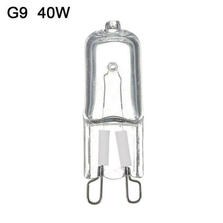 

G9 LED Bulb Dimmable 40W Bi-Pin Base Halogen Bulb 1500-2000H. E6O4