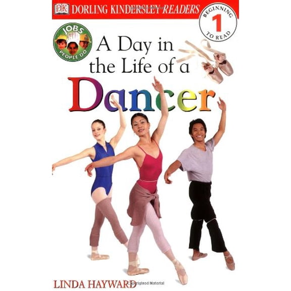Pre-Owned DK Readers: Jobs People Do -- A Day in a Life of a Dancer (Level 1: Beginning to Read) (Paperback) 0789473690 9780789473691