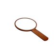 thumbnail image 6 of RAGUPEL Hand Mirror Elegant Classic Appearance Hand Mirror Multi-Purpose Design Travel Makeup Mirror Hutaosewukong, 6 of 7