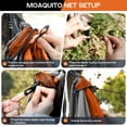thumbnail image 4 of Hamaca de camping HGYI con mosquitera doble portátil, 4 of 7