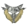 thumbnail image 1 of Disfraz de Halloween de plástico con forma de lobo y terror para cosplay, 1 of 1