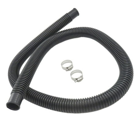 Above Ground 1-1/2  Diameter Swimming Pool Filter Vacuum Hose 3 Feet Length