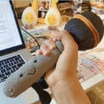 thumbnail image 4 of Jellycat Microphone Stuffed Animals Toy, Microphone Jellycats Keychain, 8.3 Inch Jellycats Cute Plushies, Jelly Cats Stuffed Toys Bedtime Friend Christmas Gifts for Girls Boys Kids Children, 4 of 6