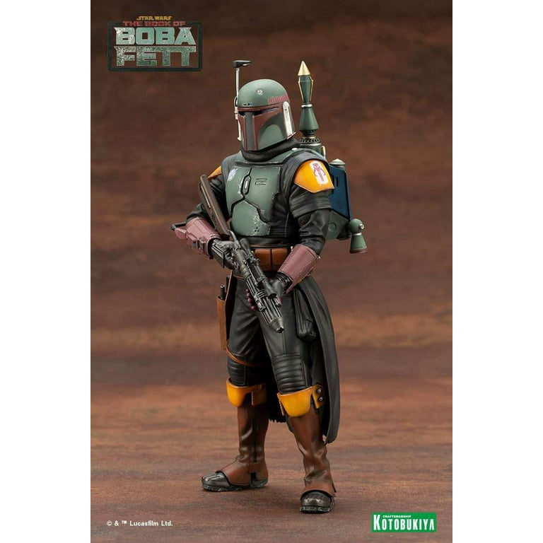 Kotobukiya - Star Wars: The Book of Boba Fett - ARTFX+ Boba Fett