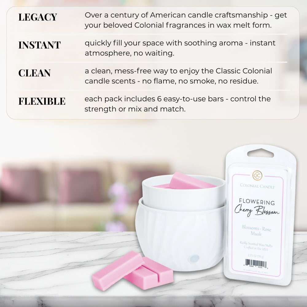 2.75oz Wax Melt Flowering Cherry Blossom
