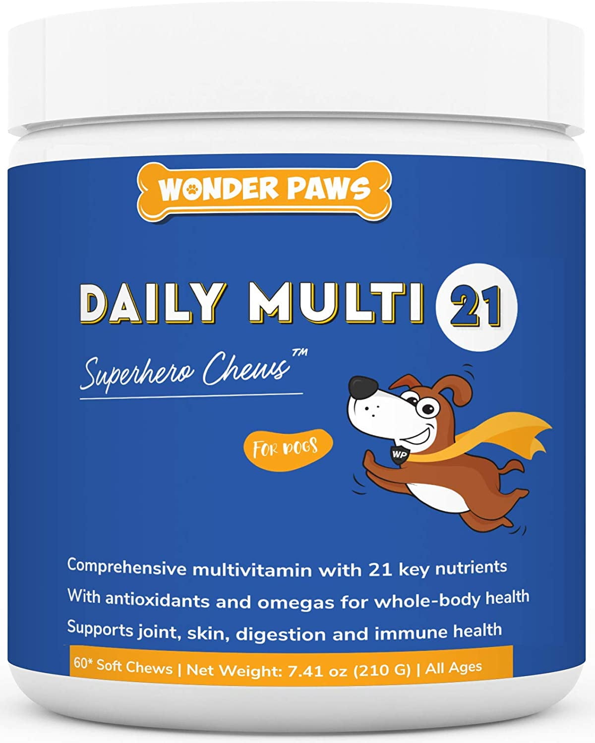 Premium Multivitamin for Dogs Daily Multi for Immune, Mood, Joint