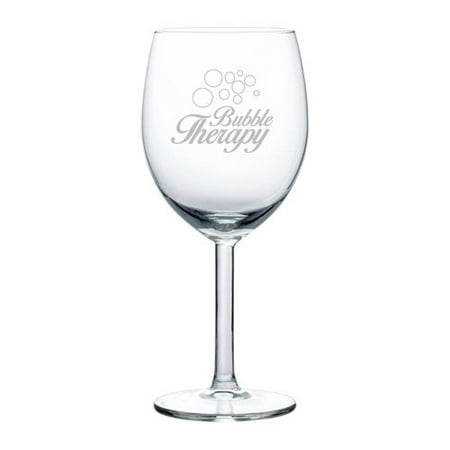 Wine Glass Goblet Funny Champagne Sparkling Wine Bubble Therapy (10