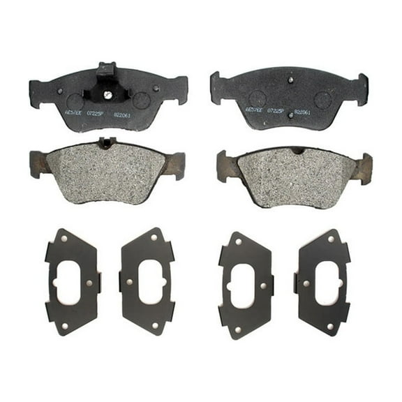Raybestos Element3™ Professional Grade Brake Pads Fits select: 1998-2004 MERCEDES-BENZ SLK, 1996-2000 MERCEDES-BENZ C