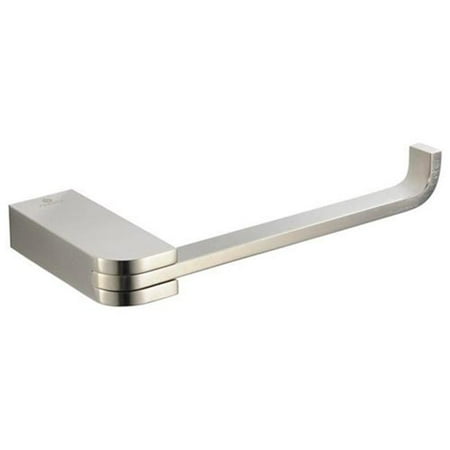 UPC 013123000130 product image for Online Gym Shop FAC1329BN Fresca Solido Toilet Paper Holder - Brushed Nickel | upcitemdb.com