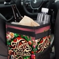 thumbnail image 6 of Christmas Foldable Car Trash Bin with Lid, Leak-proof Mini Garbage Can – Hanging Storage Bag Included, 6 of 6