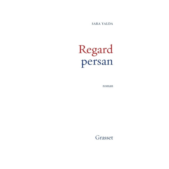 Regard persan, (Paperback)