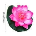 Sale!Cm Flowers Artificial 10 L^otus Of Plants Pond Rose Flower Eva